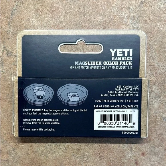 YETI Rambler Magslider Color Pack - Black - Picture 2 of 2